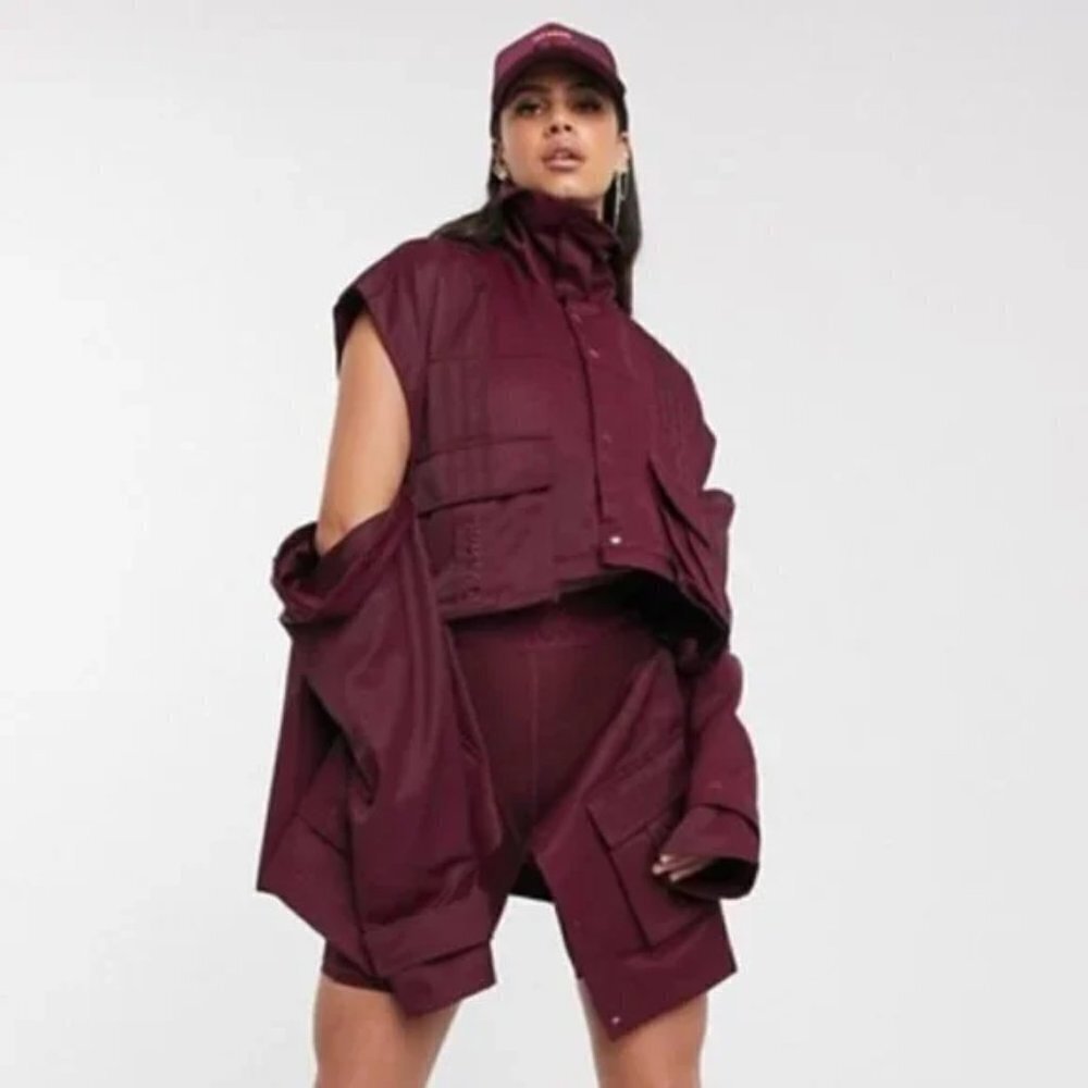 IVY PARK x Adidas Convertible Track Jacket Size L